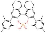 (11Br)-4-Hydroxy-2,6-Dimesityl-8,9,10,11,12,13,14,15-Octahydrodinaphtho[2,1-D:1',2'-F][1,3,2]Dioxa…