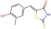 (Z)-5-(4-Hydroxy-3-Methylbenzylidene)-2-Thioxo-1,3-Thiazolidin-4-One