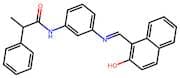 N-(3-(((2-Hydroxynaphthalen-1-Yl)Methylene)Amino)Phenyl)-2-Phenylpropanamide
