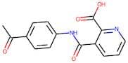 3-[N-(4-Acetylphenyl)carbamoyl]pyridine-2-carboxylic acid