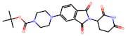Tert-Butyl 4-(2-(2,6-Dioxopiperidin-3-Yl)-1,3-Dioxoisoindolin-5-Yl)Piperazine-1-Carboxylate