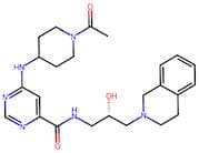 (S)-6-((1-Acetylpiperidin-4-Yl)Amino)-N-(3-(3,4-Dihydroisoquinolin-2(1H)-Yl)-2-Hydroxypropyl)Pyrim…