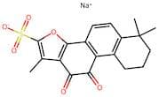 Sodium 1,6,6-trimethyl-10,11-dioxo-6,7,8,9,10,11-hexahydrophenanthro[1,2-b]furan-2-sulfonate