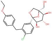 (1S,2S,3S,4R,5S)-5-(4-Chloro-3-(4-Ethoxybenzyl)Phenyl)-1-(Hydroxymethyl)-6,8-Dioxabicyclo[3.2.1]Oc…
