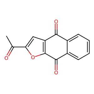 2-Acetylnaphtho[2,3-B]Furan-4,9-Dione