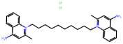 1,1'-(Decane-1,10-Diyl)Bis(4-Amino-2-Methylquinolin-1-Ium) Chloride