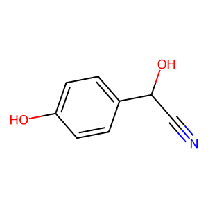 2-Hydroxy-2-(4-Hydroxyphenyl)Acetonitrile