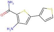 4-Amino-[2,3'-Bithiophene]-5-Carboxamide
