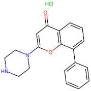 8-Phenyl-2-(Piperazin-1-Yl)-4H-Chromen-4-One Hydrochloride