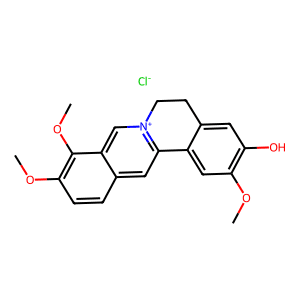 Jatrorrhizine chloride