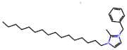 3-Benzyl-1-Hexadecyl-2-Methyl-1H-Imidazol-3-Ium Iodide