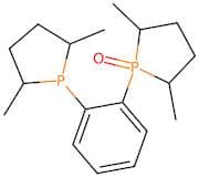 [1-(2R,5R)-2,5-Dimethylphospholanyl]-[2-(2R,5R)-2,5-Dimethylphospholanyl-1-Oxide]Benzene