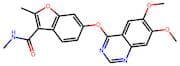 6-((6,7-Dimethoxyquinazolin-4-Yl)Oxy)-N,2-Dimethylbenzofuran-3-Carboxamide