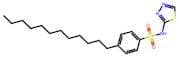 4-Dodecyl-N-(1,3,4-Thiadiazol-2-Yl)Benzenesulfonamide