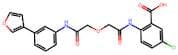5-Chloro-2-(2-(2-((3-(Furan-3-Yl)Phenyl)Amino)-2-Oxoethoxy)Acetamido)Benzoic Acid