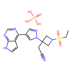 2-(3-(4-(7H-Pyrrolo[2,3-D]Pyrimidin-4-Yl)-1H-Pyrazol-1-Yl)-1-(Ethylsulfonyl)Azetidin-3-Yl)Acetonit…