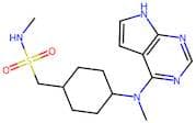 N-Methyl-1-(Trans-4-(Methyl(7H-Pyrrolo[2,3-D]Pyrimidin-4-Yl)Amino)Cyclohexyl)Methanesulfonamide