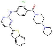 (4-((4-(Benzo[B]Thiophen-2-Yl)Pyrimidin-2-Yl)Amino)Phenyl)(4-(Pyrrolidin-1-Yl)Piperidin-1-Yl)Metha…