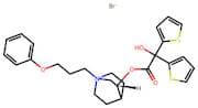 (R)-3-(2-Hydroxy-2,2-Di(Thiophen-2-Yl)Acetoxy)-1-(3-Phenoxypropyl)Quinuclidin-1-Ium Bromide