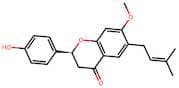 (S)-2-(4-Hydroxyphenyl)-7-Methoxy-6-(3-Methylbut-2-En-1-Yl)Chroman-4-One
