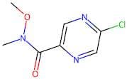 5-Chloro-N-Methoxy-N-Methylpyrazine-2-Carboxamide