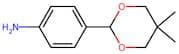 4-(5,5-Dimethyl-1,3-dioxan-2-yl)aniline