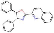 (4R,5R)-4,5-Diphenyl-2-(quinolin-2-yl)-4,5-dihydrooxazole