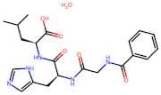 N-Benzoyl-Gly-His-Leu (Hydrate)