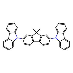 2,7-Bis(9H-Carbazol-9-yl)-9,9-Dimethylfluorene