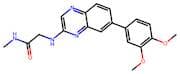 2-((7-(3,4-Dimethoxyphenyl)Quinoxalin-2-Yl)Amino)-N-Methylacetamide