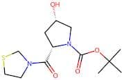 Tert-Butyl (2S,4S)-4-Hydroxy-2-(Thiazolidine-3-Carbonyl)Pyrrolidine-1-Carboxylate