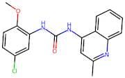 1-(5-Chloro-2-Methoxyphenyl)-3-(2-Methylquinolin-4-Yl)Urea