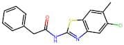 N-(5-Chloro-6-Methylbenzo[d]Thiazol-2-Yl)-2-Phenylacetamide