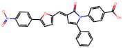 4-(3-((5-(4-Nitrophenyl)Furan-2-Yl)Methylene)-2-Oxo-5-Phenyl-2,3-Dihydro-1H-Pyrrol-1-Yl)Benzoic Ac…