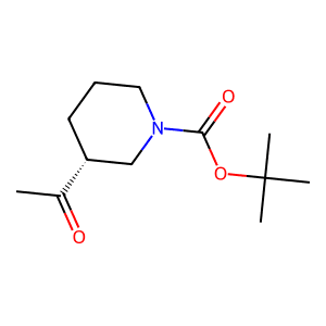Tert-Butyl (R)-3-Acetylpiperidine-1-Carboxylate