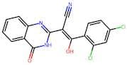 3-(2,4-Dichlorophenyl)-3-Oxo-2-(4-Oxo-3,4-Dihydroquinazolin-2(1H)-Ylidene)Propanenitrile