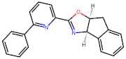 (3aR,8aS)-2-(6-Phenylpyridin-2-yl)-3a,8a-dihydro-8H-indeno[1,2-d]oxazole