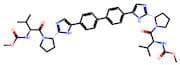 Methyl ((S)-1-((S)-2-(5-(4'-(2-((S)-1-((Methoxycarbonyl)-L-Valyl)Pyrrolidin-2-Yl)-1H-Imidazol-5-Yl…