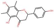 (S)-5,7-Dihydroxy-2-(4-Hydroxyphenyl)-6,8-Dimethylchroman-4-One
