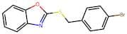 2-((4-Bromobenzyl)Thio)Benzo[D]Oxazole
