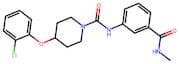 4-(2-Chlorophenoxy)-N-(3-(Methylcarbamoyl)Phenyl)Piperidine-1-Carboxamide