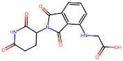 [(2-(2,6-Dioxopiperidin-3-Yl)-1,3-Dioxo-2,3-Dihydro-1H-Isoindol-4-Yl)Amino]Acetic Acid