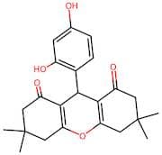 9-(2,4-Dihydroxyphenyl)-3,3,6,6-Tetramethyl-3,4,5,6,7,9-Hexahydro-1H-Xanthene-1,8(2H)-Dione