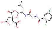 (R)-2,2'-(2-(1-(2-(2,5-Dichlorobenzamido)Acetamido)-3-Methylbutyl)-5-Oxo-1,3,2-Dioxaborolane-4,4-D…