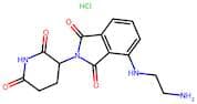 Pomalidomide-C2-NH2 (hydrochloride)