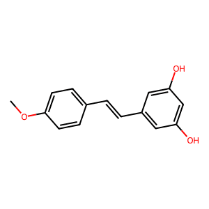 (E)-5-(4-Methoxystyryl)benzene-1,3-diol