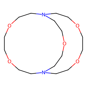 4,7,13,16,21-Pentaoxa-1,10-Diazabicyclo[8.8.5]Tricosane