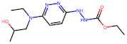 Ethyl 2-(6-(Ethyl(2-Hydroxypropyl)Amino)Pyridazin-3-Yl)Hydrazine-1-Carboxylate