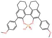 (11bR)-4-Hydroxy-2,6-Bis(4-Methoxyphenyl)-8,9,10,11,12,13,14,15-Octahydrodinaphtho[2,1-d:1',2'-f][…