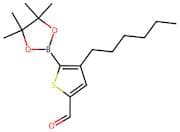 4-Hexyl-5-(4,4,5,5-Tetramethyl-1,3,2-Dioxaborolan-2-Yl)Thiophene-2-Carbaldehyde